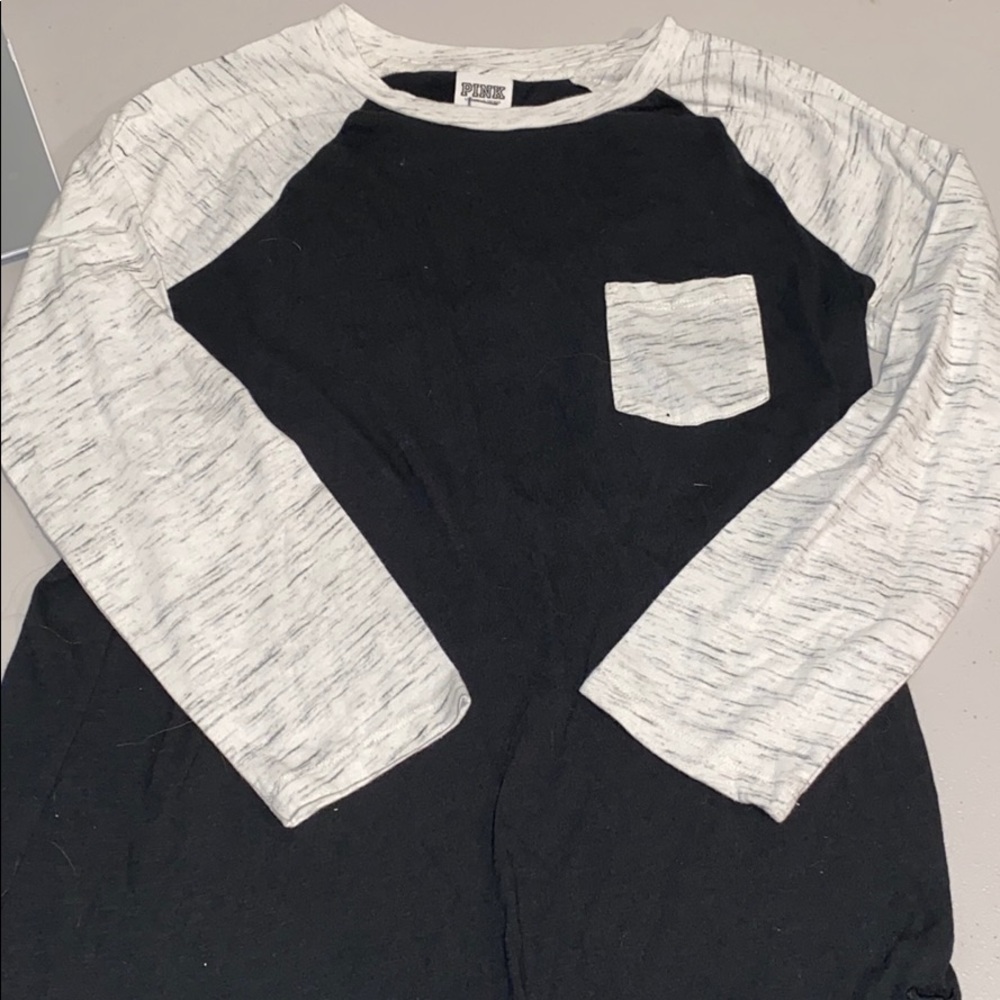 VS pink long sleeve